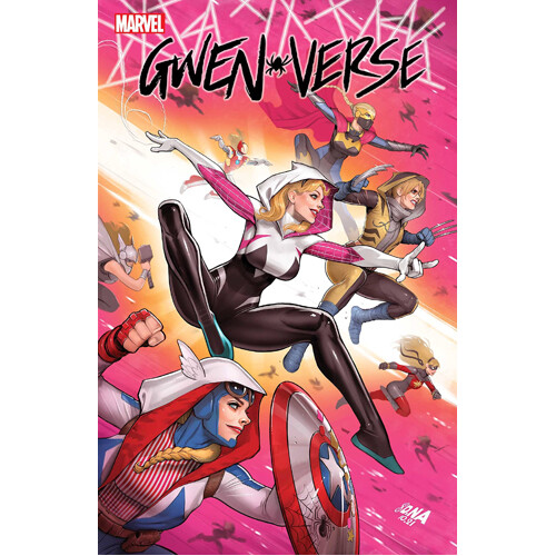 Книга Spider-Gwen: Gwenverse
Книга Spider-Gwen: Gwenverse