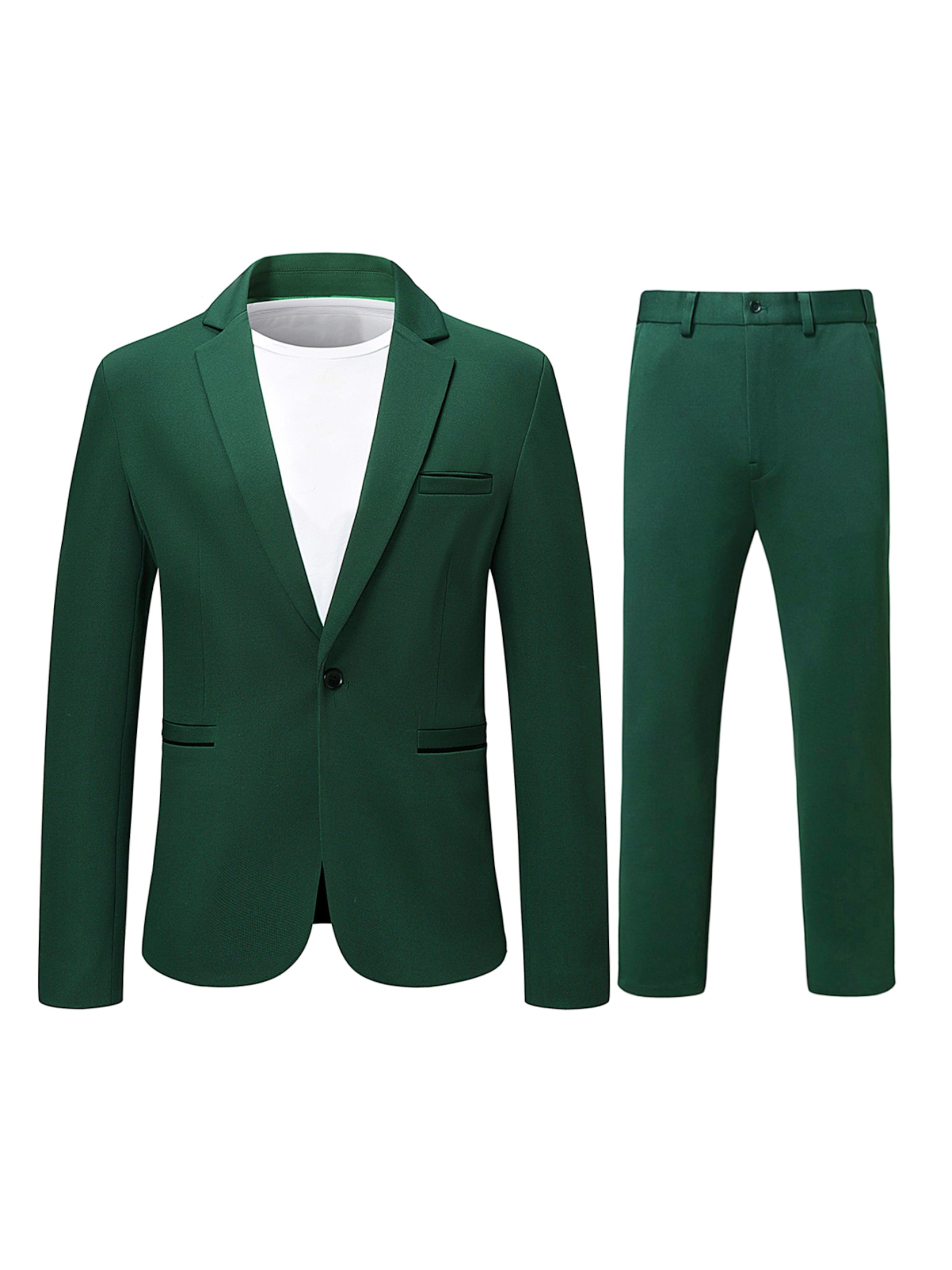 Youthup Костюм Slim fit в зеленом цвете
Youthup Костюм Slim fit в зеленом цвете