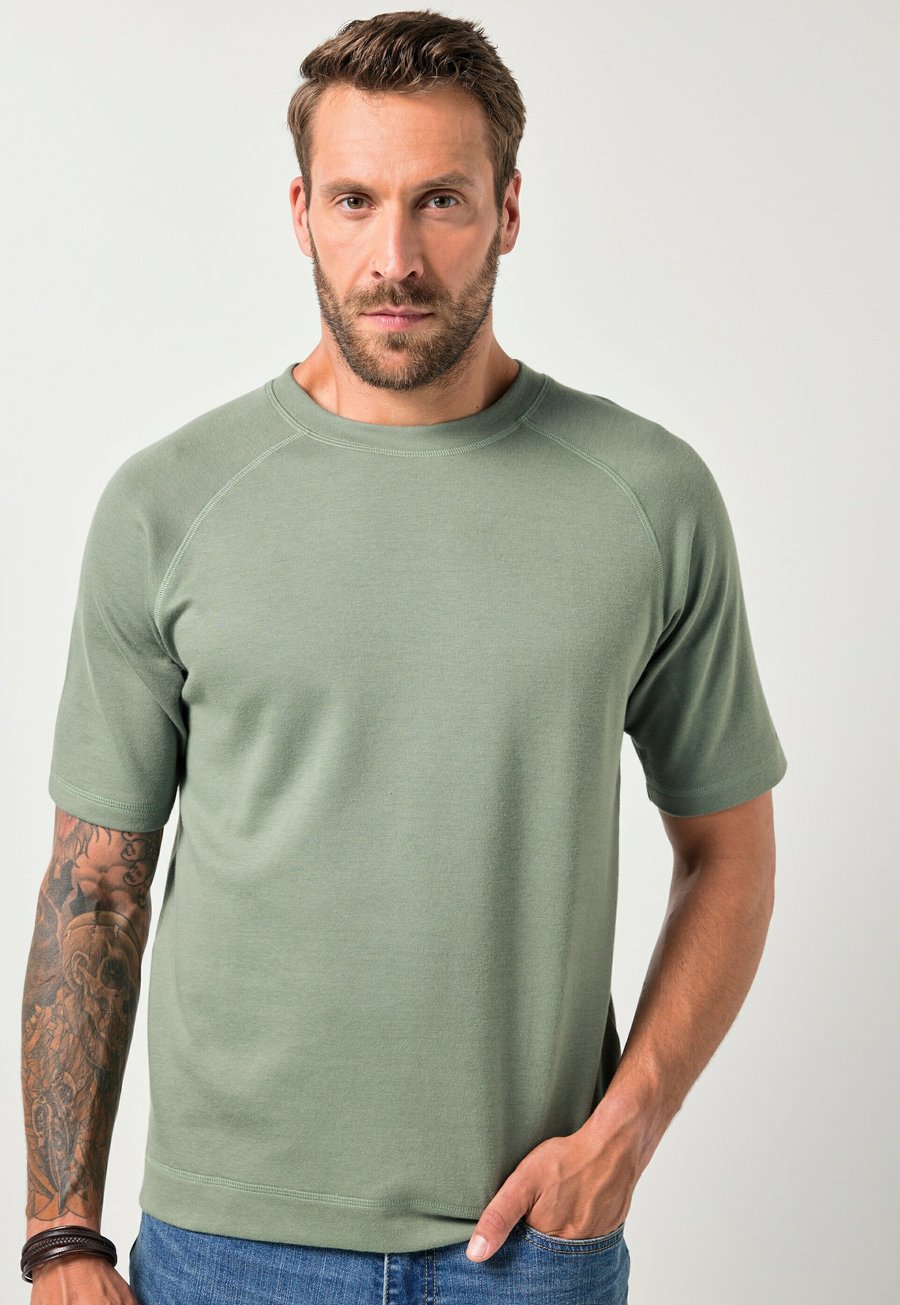 Футболка JP1880 Basic T-shirt, Mint Green/Mint, Зеленый, Футболка JP1880 Basic T-shirt, Mint Green/Mint
Футболка JP1880 Basic T-shirt, Mint Green/Mint, Зеленый, Футболка JP1880 Basic T-shirt, Mint Green/Mint