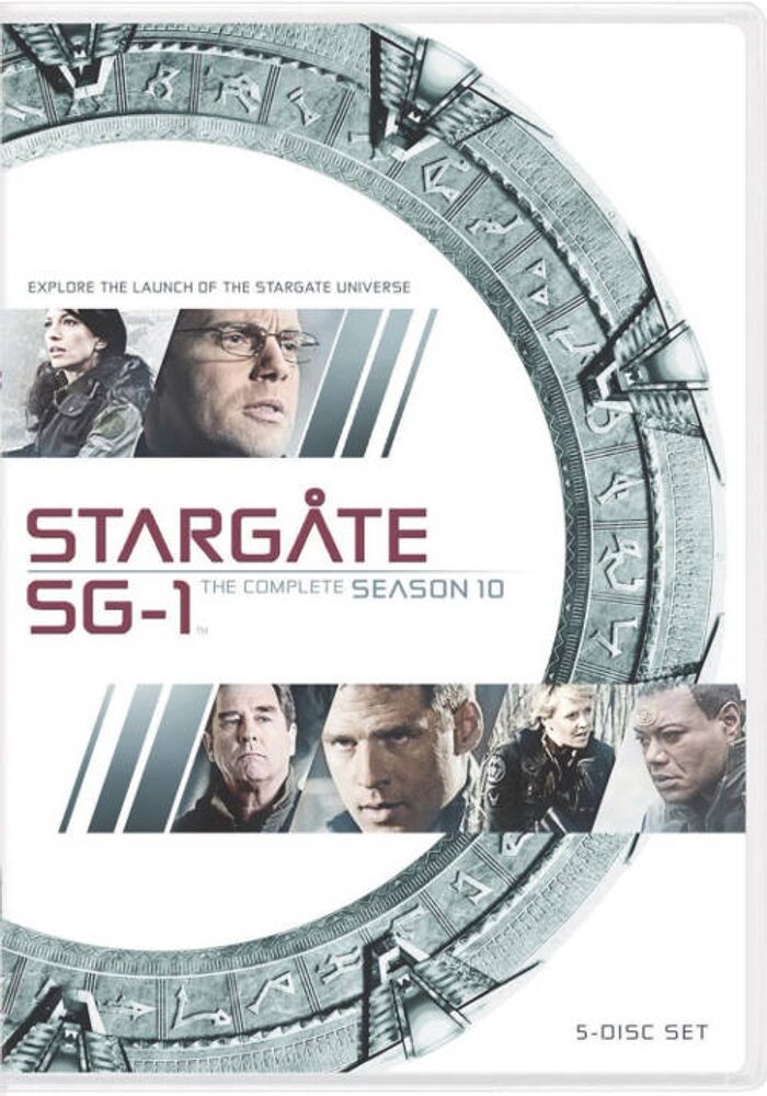 Диск DVD Season 10 
Диск DVD Season 10