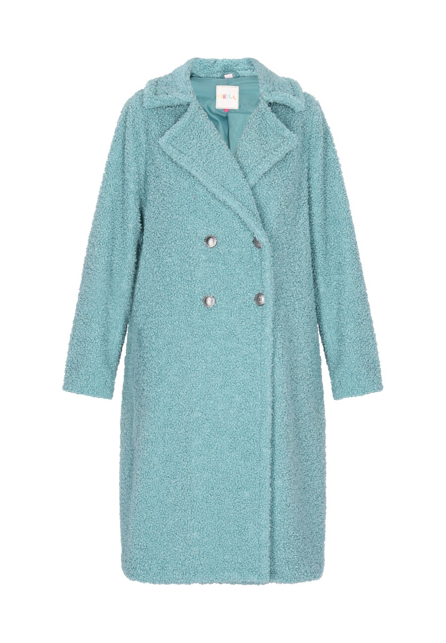 Зимнее пальто IZIA, цвет Aqua
Зимнее пальто IZIA, цвет Aqua