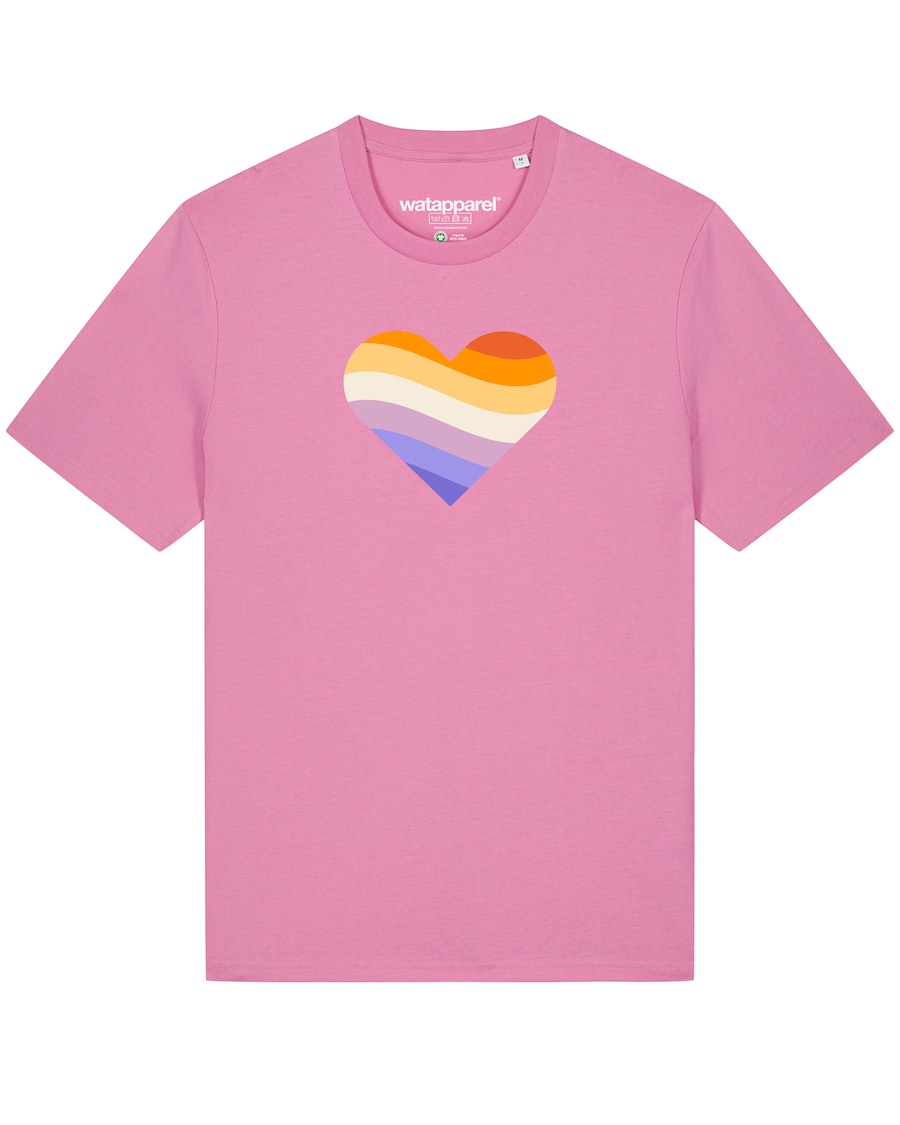 Рубашка Watapparel Rainbow Heart, Rose
Рубашка Watapparel Rainbow Heart, Rose