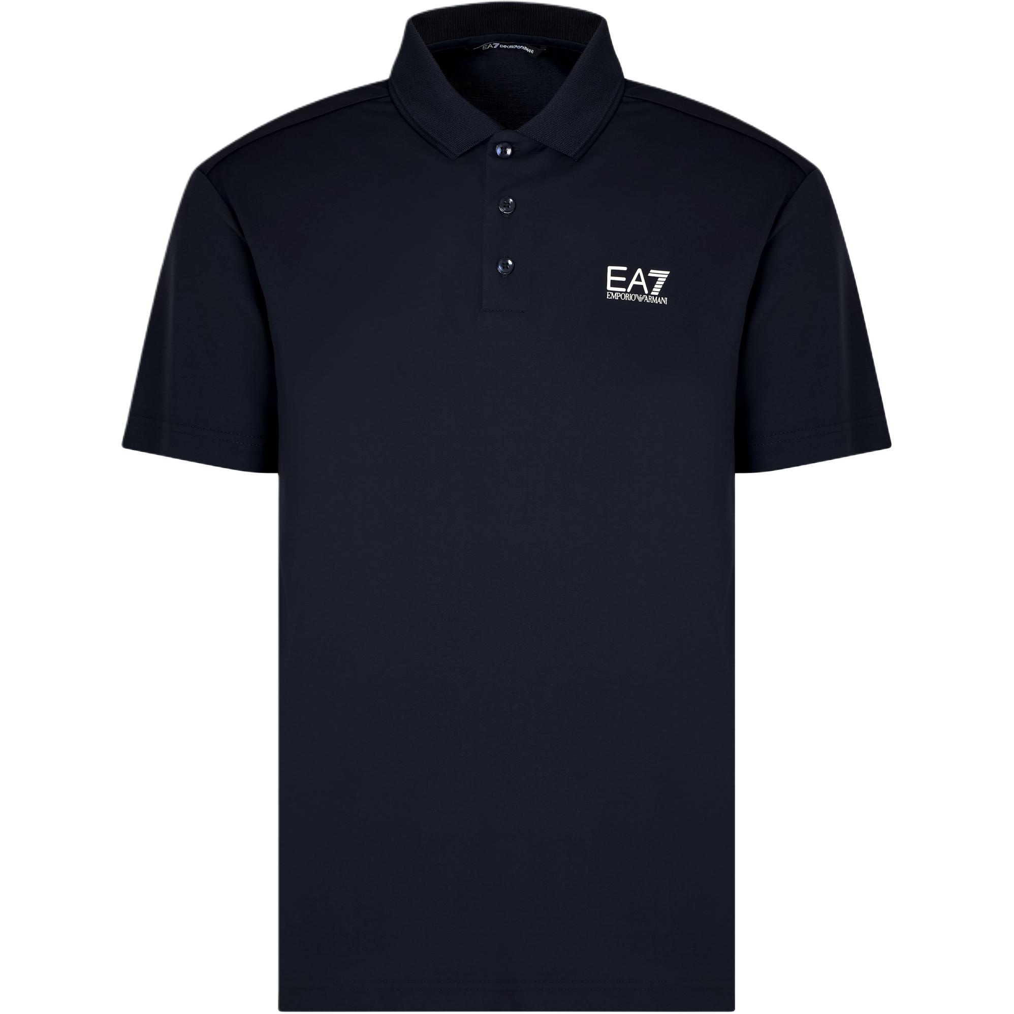 Футболка-поло с логотипом EA7 Emporio Armani, синий
Футболка-поло с логотипом EA7 Emporio Armani, синий