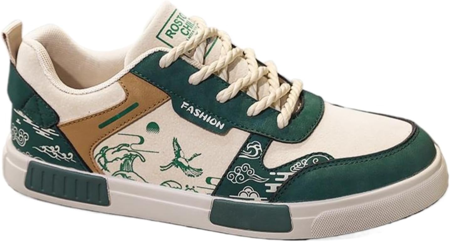 Мужские кеды большого размера из канваса (US 39-47), Слипоны с эластичной застежкой с тиснением под змею и дышащей сеткой, Повседневная зимняя обувь для молодежи Azttoztto, зеленый
Мужские кеды большого размера из канваса (US 39-47), Слипоны с эластичной застежкой с тиснением под змею и дышащей сеткой, Повседневная зимняя обувь для молодежи Azttoztto, зеленый