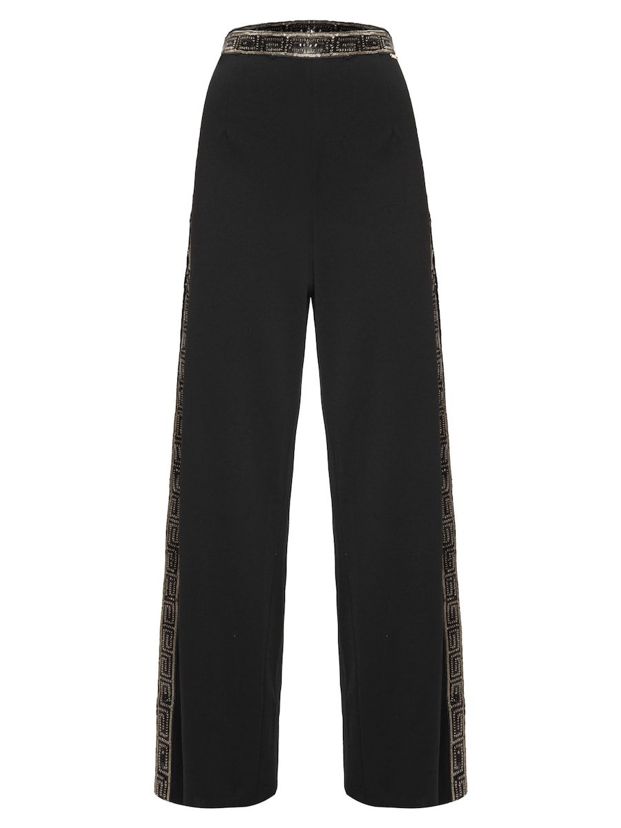 Брюки свободного кроя Influencer, черный
Брюки свободного кроя Influencer, черный