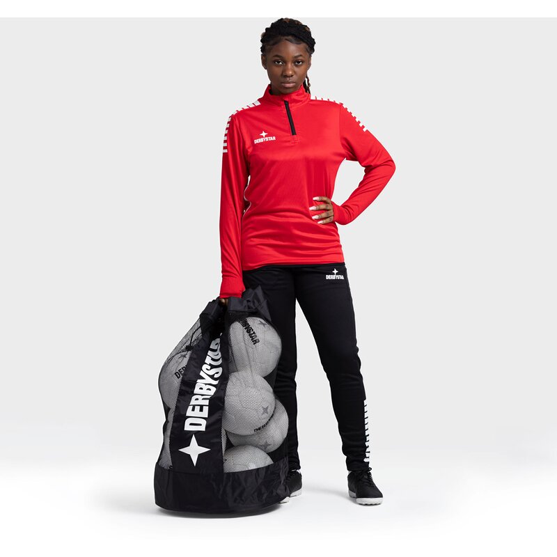 Сумка для мячей Derbystar, черный
Сумка для мячей Derbystar, черный