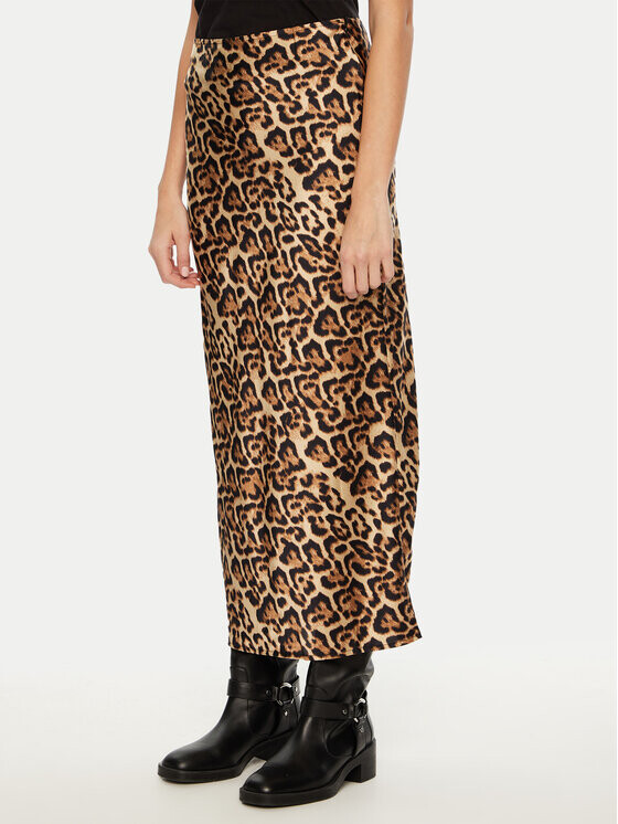 Юбка макси стандартного кроя Brave Soul, коричневый
Юбка макси стандартного кроя Brave Soul, коричневый