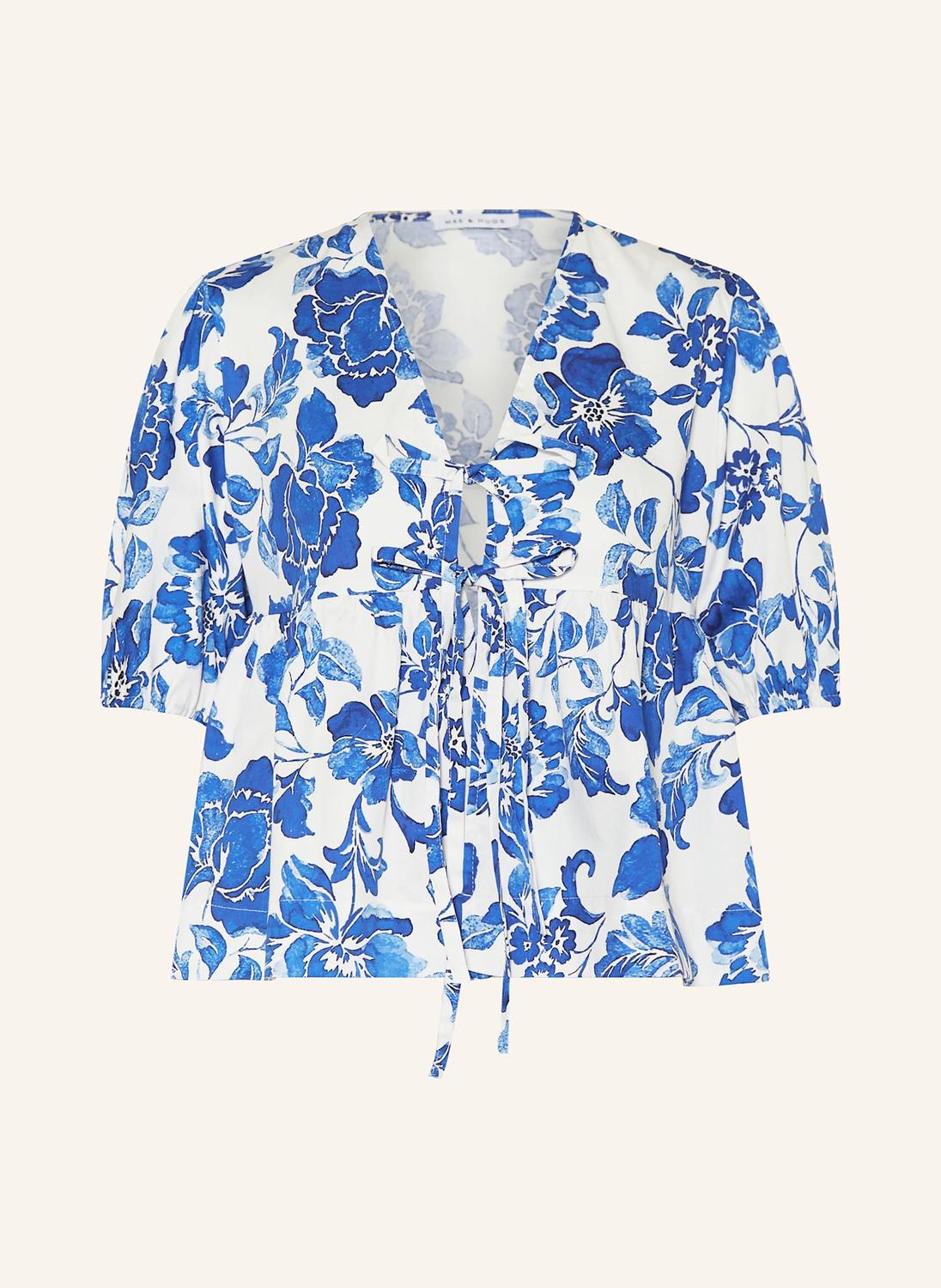 Укороченная блузка Mrs & Hugs, мультиколор
Укороченная блузка Mrs & Hugs, мультиколор