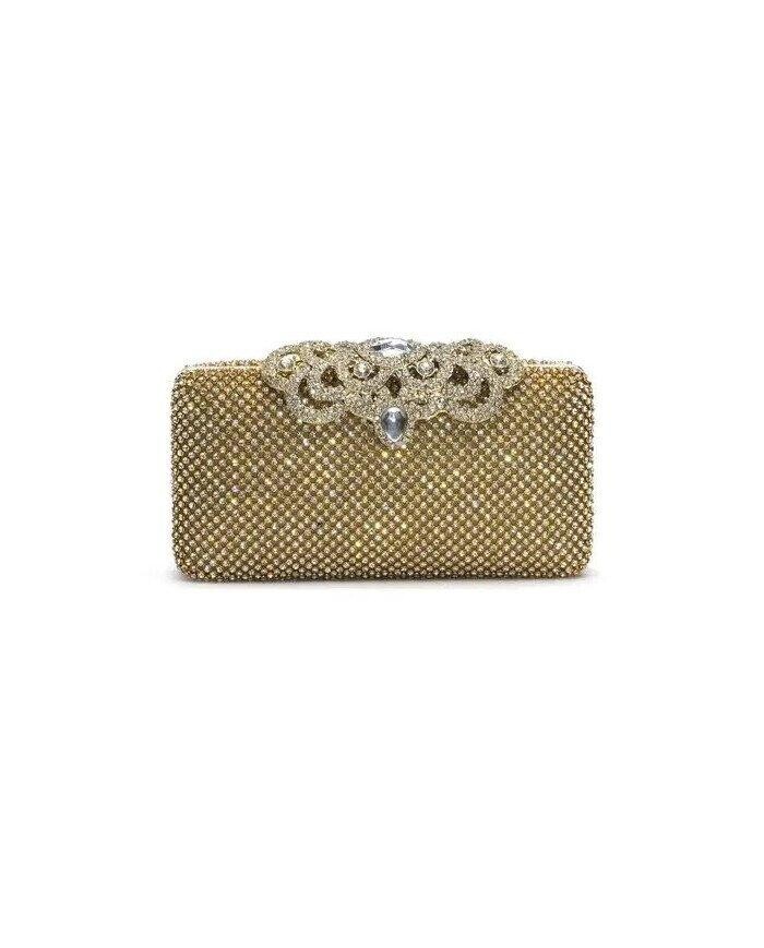 Клатч с металлической застежкой и ромбовидной застежкой JFY, металлик
Клатч с металлической застежкой и ромбовидной застежкой JFY, металлик