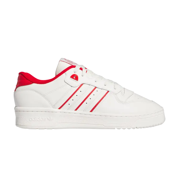 Кроссовки Adidas Rivalry Low, белый 
Кроссовки Adidas Rivalry Low, белый