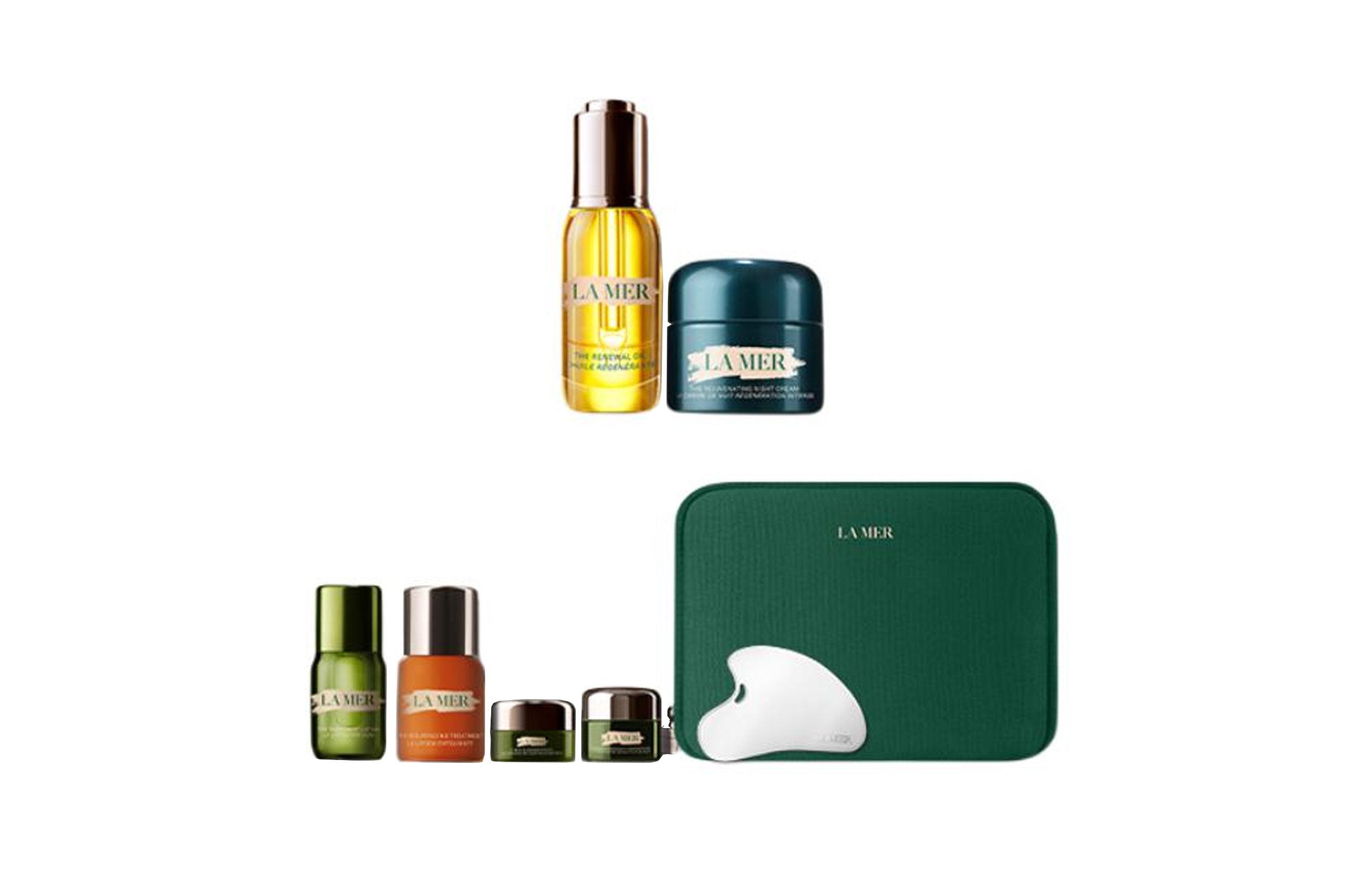 HAILANZHIMI увлажняющий питательный блеск набор средств по уходу за кожей увлажнение и восстановление 8 предметов LA MER
HAILANZHIMI увлажняющий питательный блеск набор средств по уходу за кожей увлажнение и восстановление 8 предметов LA MER