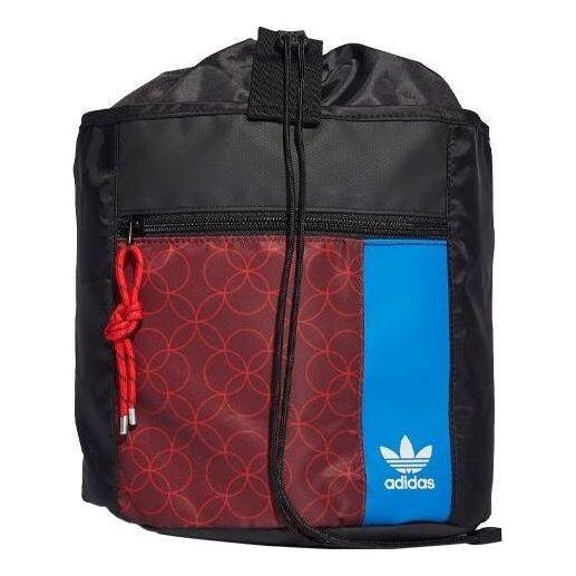 Сумка originals bucket bag 'black red blue' Adidas, черный
Сумка originals bucket bag 'black red blue' Adidas, черный