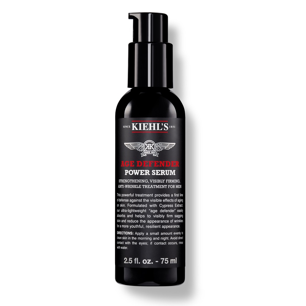 Сыворотка для лица против морщин для мужчин age defender power serum Kiehl'S, 75 мл
Сыворотка для лица против морщин для мужчин age defender power serum Kiehl'S, 75 мл