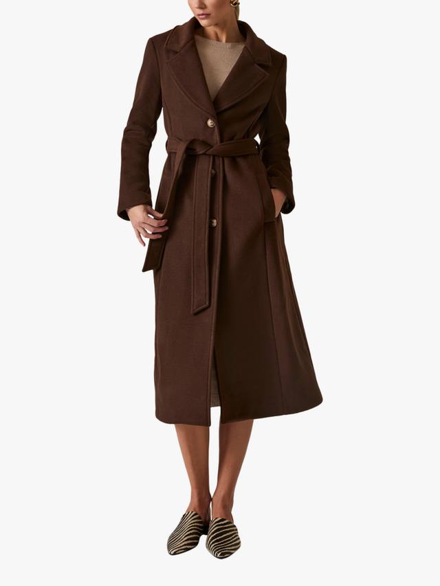Классическое миди пальто James Lakeland, Brown
Классическое миди пальто James Lakeland, Brown