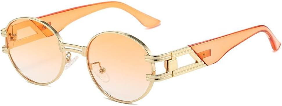 MTZJH Поляризованные полуободковые круглые женские солнцезащитные очки, мужские солнцезащитные очки для женщин с защитой от УФ-излучения UV400, C101, один размер HDUBFY, C101
MTZJH Поляризованные полуободковые круглые женские солнцезащитные очки, мужские солнцезащитные очки для женщин с защитой от УФ-излучения UV400, C101, один размер HDUBFY, C101