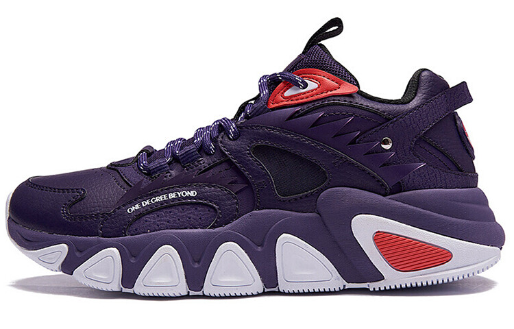 Кроссовки мужские толстые низкие фиолетовый/белый 361°
Кроссовки мужские толстые низкие фиолетовый/белый 361°