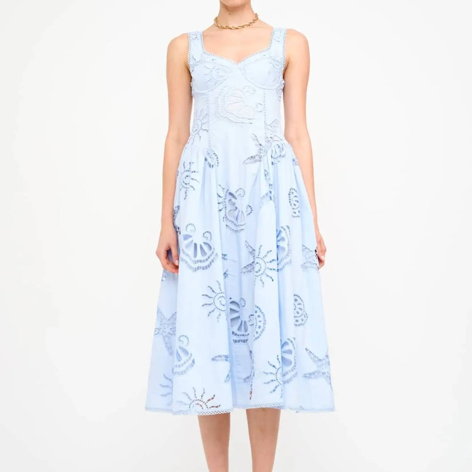 Платье Рейгана в синем цвете Sofie The Label, синий
Платье Рейгана в синем цвете Sofie The Label, синий