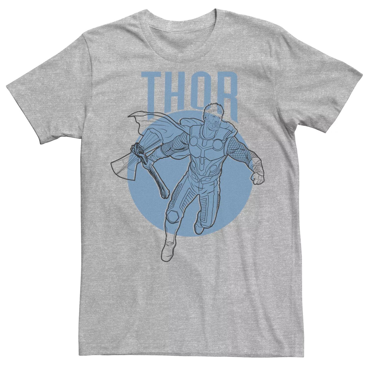 Мужская футболка Avengers Endgame Thor Licensed Character, Серый, Мужская футболка Avengers Endgame Thor Licensed Character
Мужская футболка Avengers Endgame Thor Licensed Character, Серый, Мужская футболка Avengers Endgame Thor Licensed Character