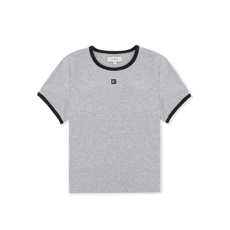 Футболка женская с круглым вырезом Moderate GUESS, lmgy-серый
Футболка женская с круглым вырезом Moderate GUESS, lmgy-серый