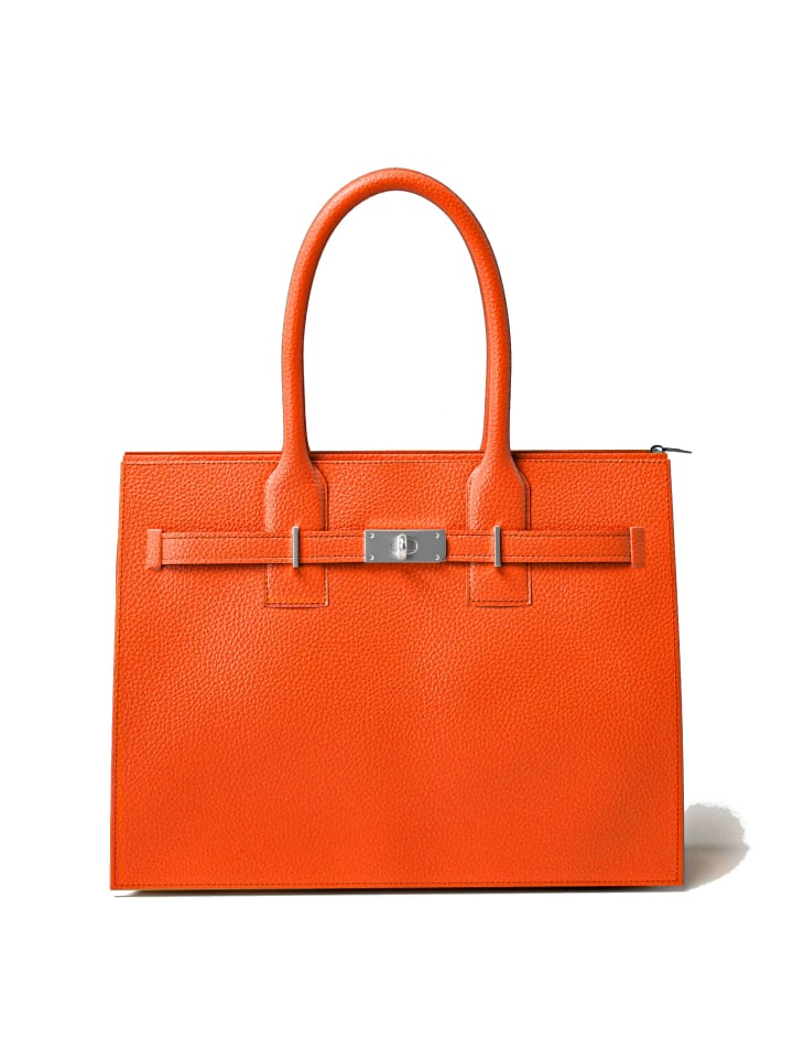 Kmisso Сумка, натуральная кожа, цвет папайи
Kmisso Сумка, натуральная кожа, цвет папайи