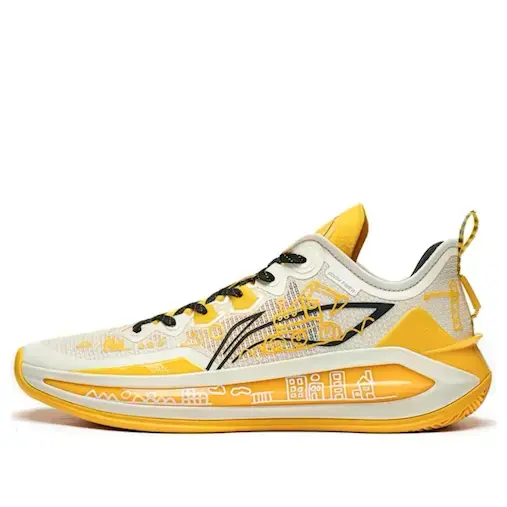 Кроссовки liren 3 v2 низкие Li-Ning, бежевый
Кроссовки liren 3 v2 низкие Li-Ning, бежевый