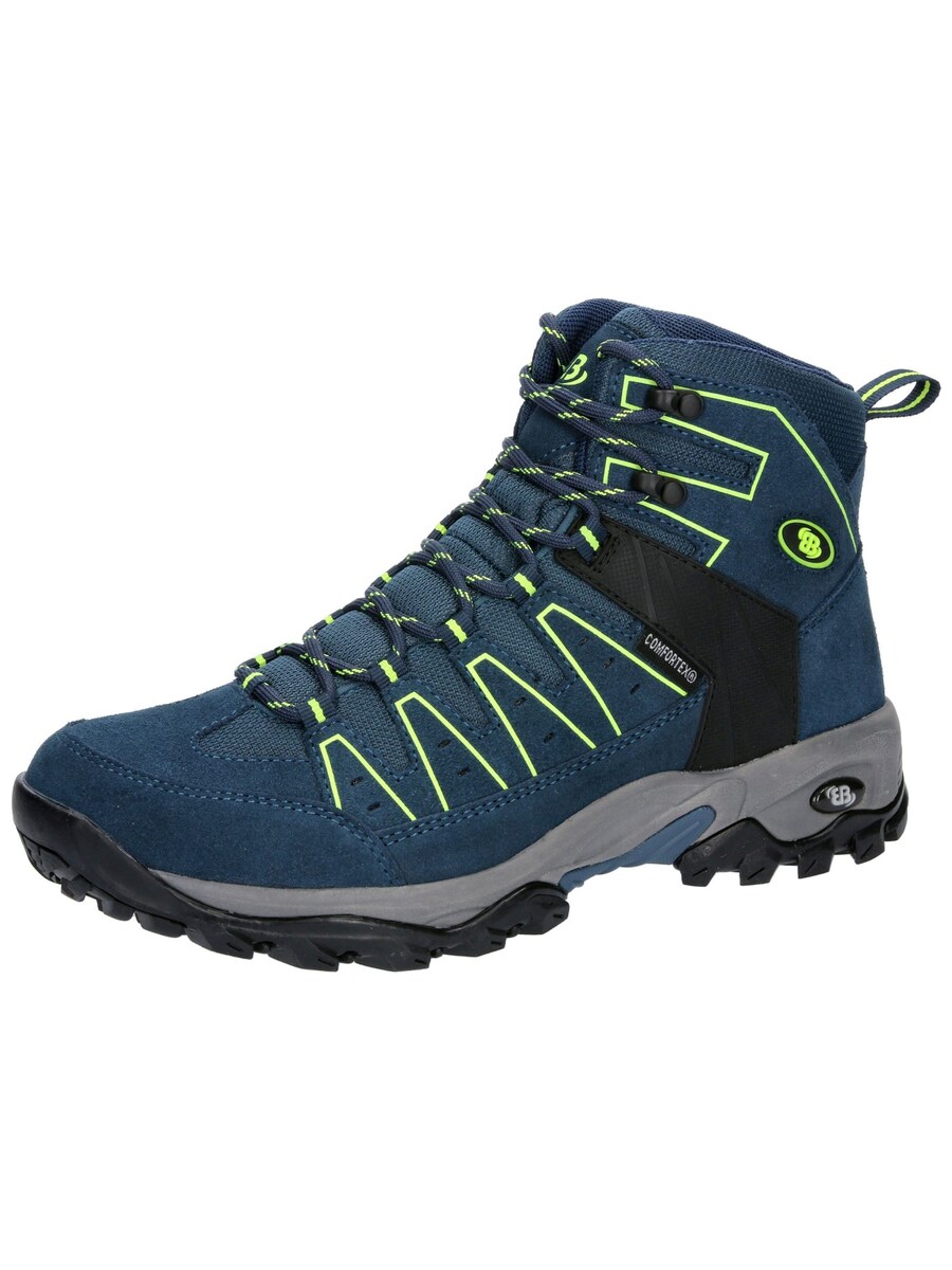 Походные ботинки Brütting Boots Mount Pinos, синий
Походные ботинки Brütting Boots Mount Pinos, синий