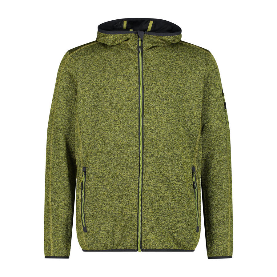 Мужская флисовая куртка CMP Fix Hood Jacket 31H5007
Мужская флисовая куртка CMP Fix Hood Jacket 31H5007