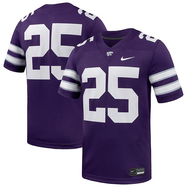 Мужская футболка #25 Kansas State Wildcats Untouchable Nike
Мужская футболка #25 Kansas State Wildcats Untouchable Nike