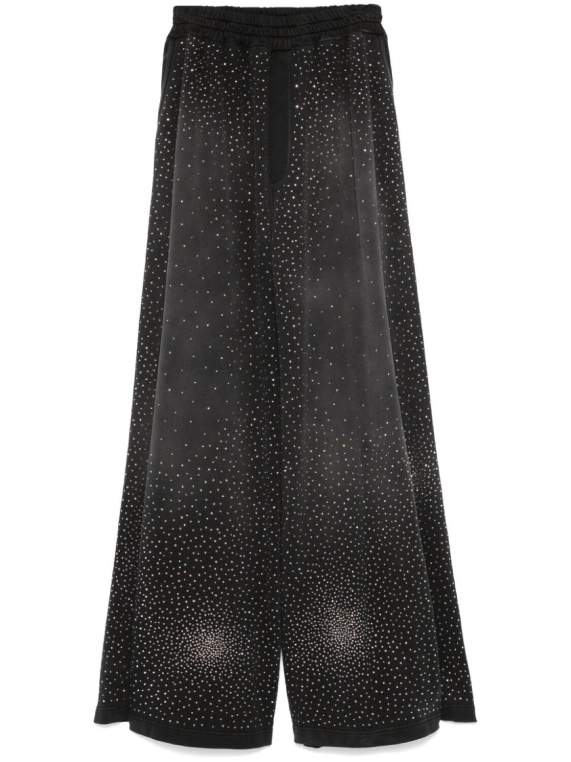 Брюки палаццо, украшенные стразами Giuseppe Di Morabito, черный
Брюки палаццо, украшенные стразами Giuseppe Di Morabito, черный