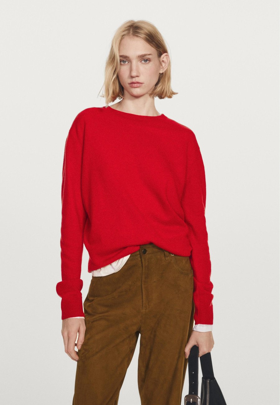 Джемпер Massimo Dutti KNITTED CREW NECK SWEATER, Red
Джемпер Massimo Dutti KNITTED CREW NECK SWEATER, Red