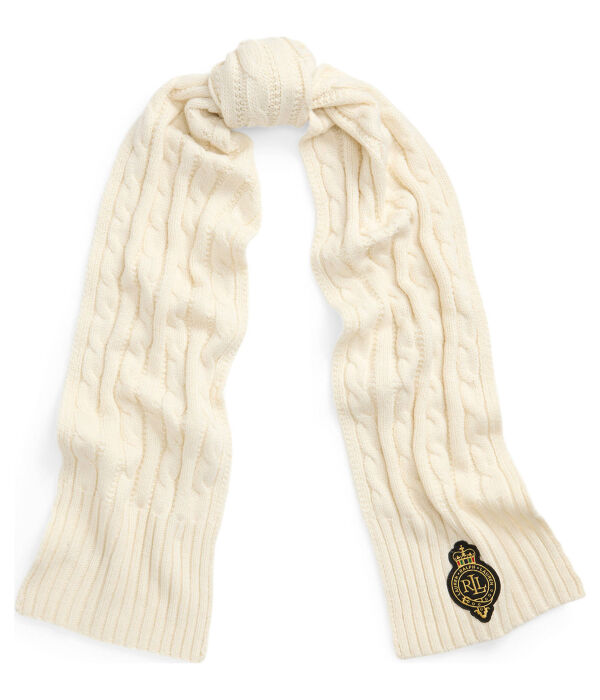 Шарф Lauren Ralph Lauren, бежевый
Шарф Lauren Ralph Lauren, бежевый