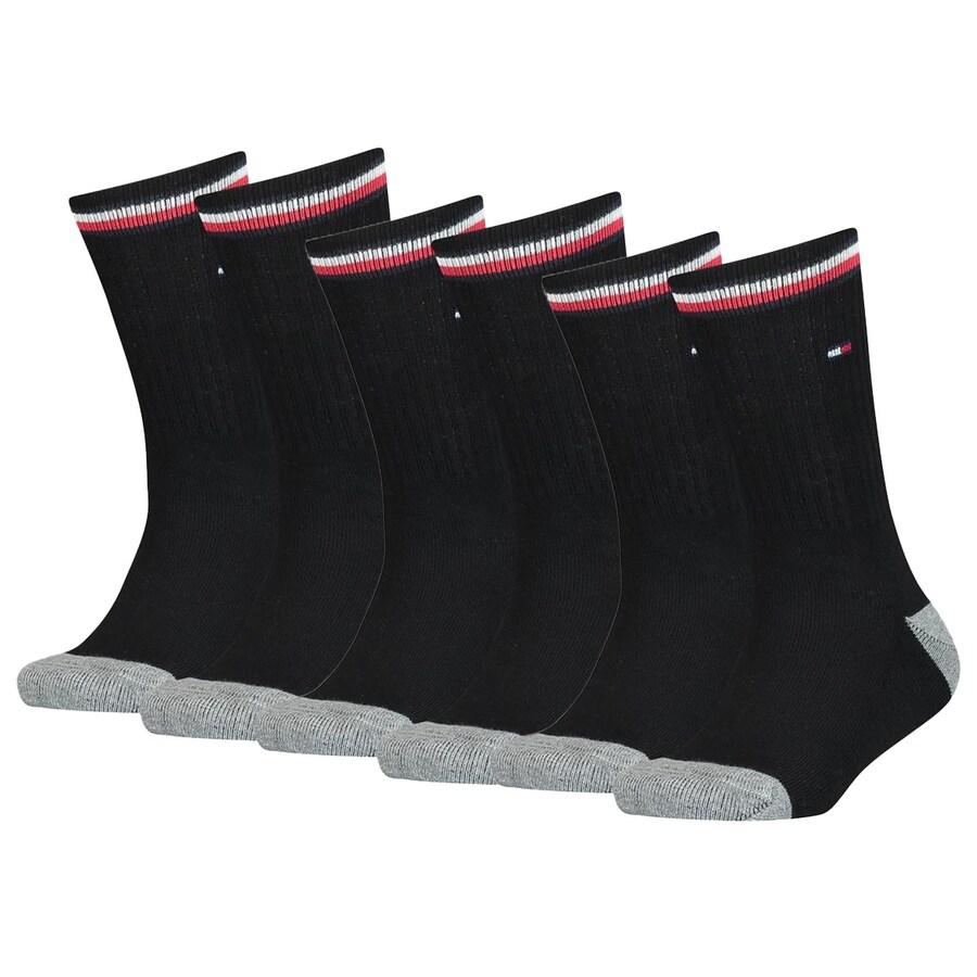 Носки TOMMY HILFIGER Socks, черный
Носки TOMMY HILFIGER Socks, черный