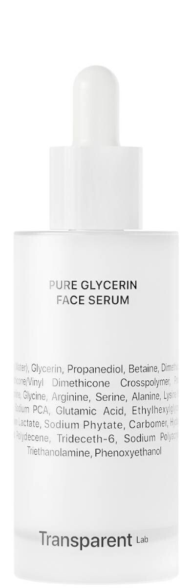 Сыворотка для лица Transparent Lab Pure Glycerin Face Serum, 50 мл
Сыворотка для лица Transparent Lab Pure Glycerin Face Serum, 50 мл