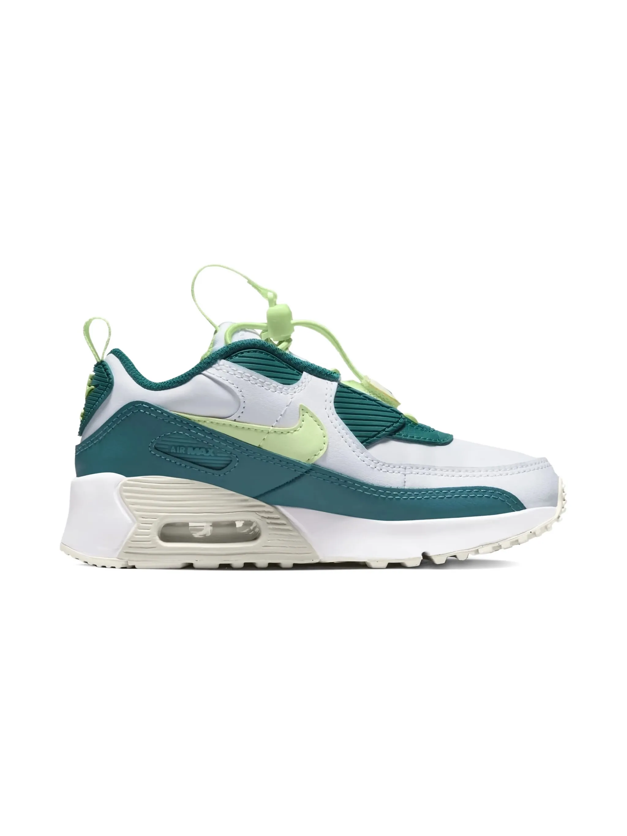 Кроссовки Air Max 90 Toggle White/Bright Spruce Nike Kids, белый
Кроссовки Air Max 90 Toggle White/Bright Spruce Nike Kids, белый