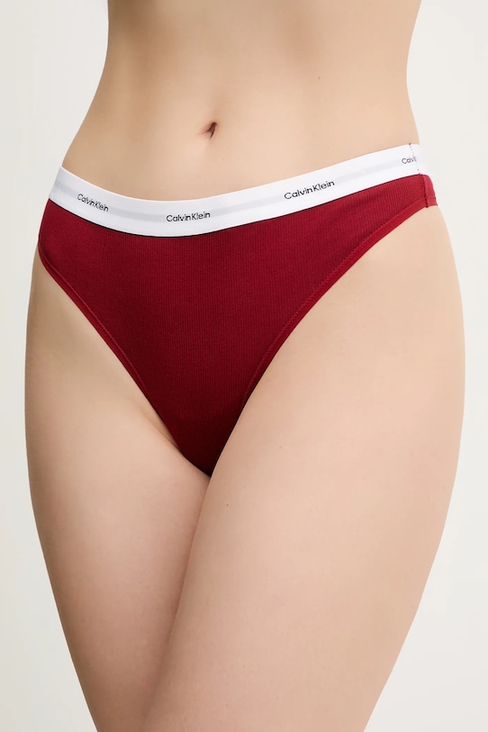 Стринги Calvin Klein Underwear, бордовый
Стринги Calvin Klein Underwear, бордовый