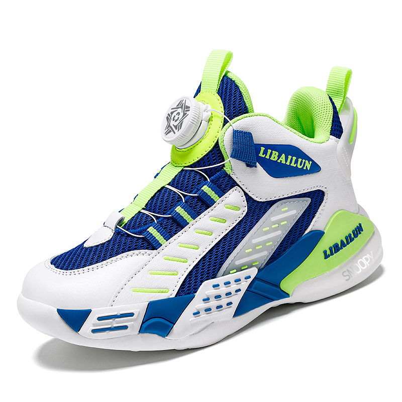 Детские баскетбольные кроссовки с высоким верхом, противоскользящие, с амортизацией, устойчивые к истиранию и ударам SNOOPY, зеленый
Детские баскетбольные кроссовки с высоким верхом, противоскользящие, с амортизацией, устойчивые к истиранию и ударам SNOOPY, зеленый