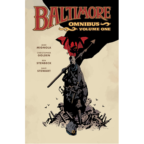 Книга Baltimore Omnibus Volume 1
Книга Baltimore Omnibus Volume 1