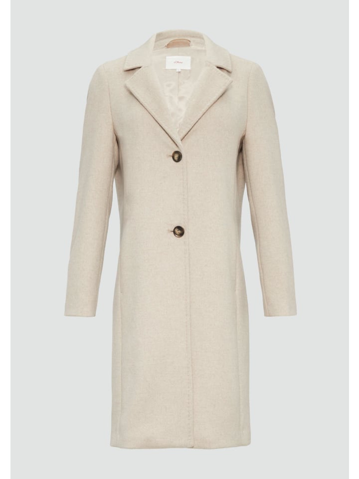 Пальто в цвете 81W1_бежевый s.Oliver
Пальто в цвете 81W1_бежевый s.Oliver