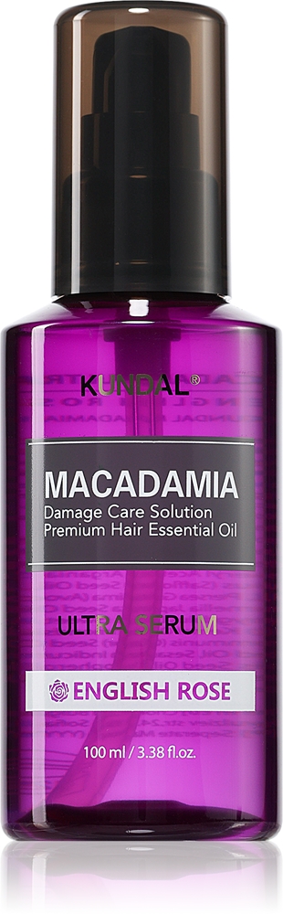 Macadamia Ultra Serum английская роза восстанавливающая масляная сыворотка для поврежденных волос Kundal, 100 мл
Macadamia Ultra Serum английская роза восстанавливающая масляная сыворотка для поврежденных волос Kundal, 100 мл