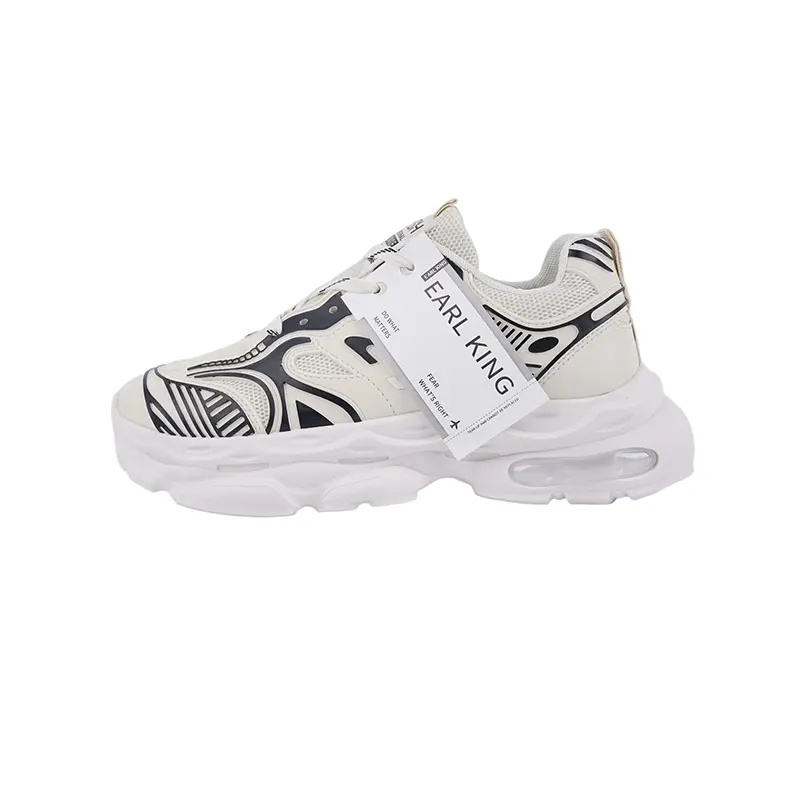 Мужские кроссовки средней высоты с амортизацией и воздухопроницаемостью, массивные Earl king, Beige
Мужские кроссовки средней высоты с амортизацией и воздухопроницаемостью, массивные Earl king, Beige