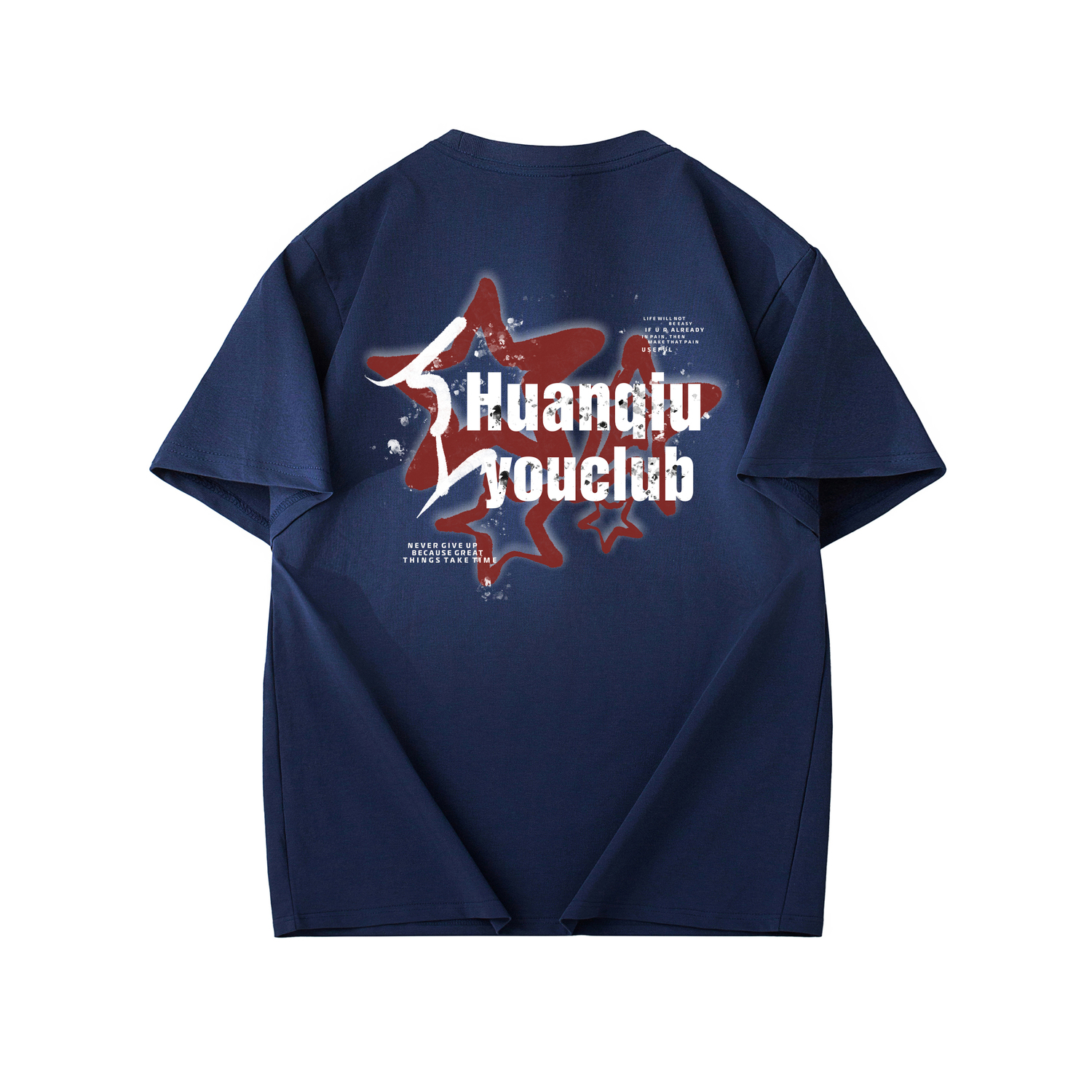 Футболка Unisex Crew Neck тонкая прямая посадка HUANQIU, темно-синий
Футболка Unisex Crew Neck тонкая прямая посадка HUANQIU, темно-синий