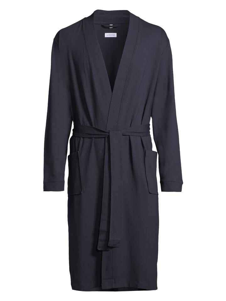 Халат Seidensticker Morgenmantel Loungewear, цвет Nightblue
Халат Seidensticker Morgenmantel Loungewear, цвет Nightblue
