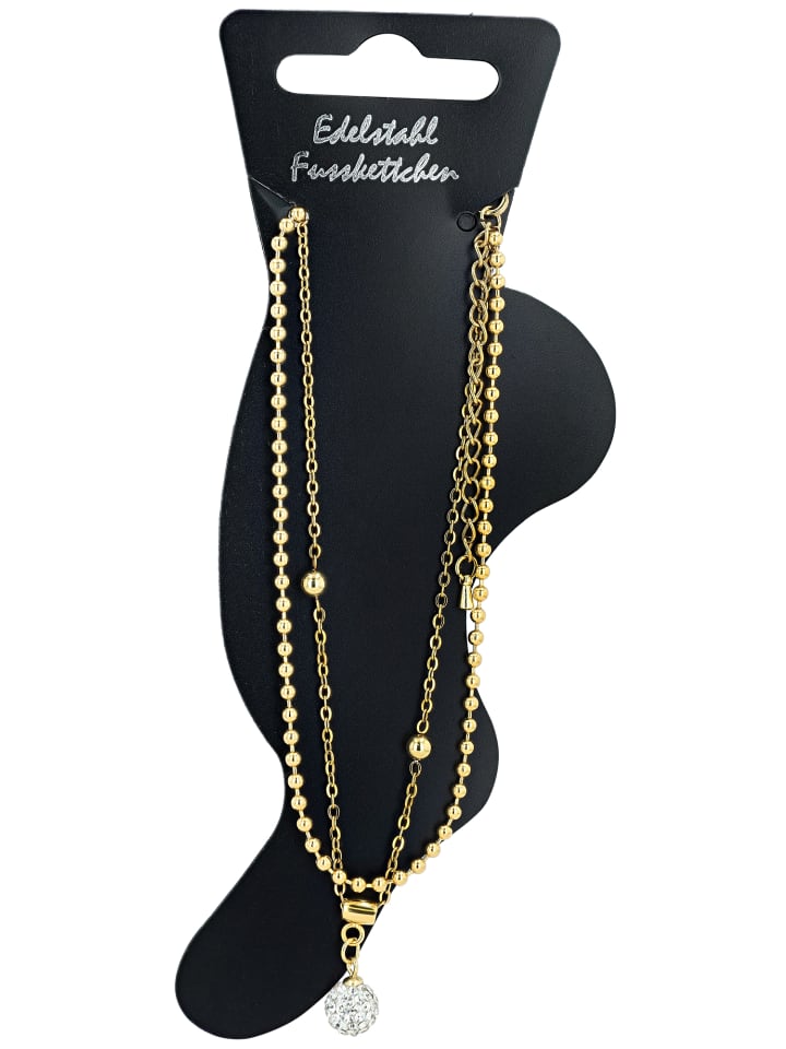 Adeliás Женский браслет из нержавеющей стали со стразами, 24+5 см, золотой
Adeliás Женский браслет из нержавеющей стали со стразами, 24+5 см, золотой