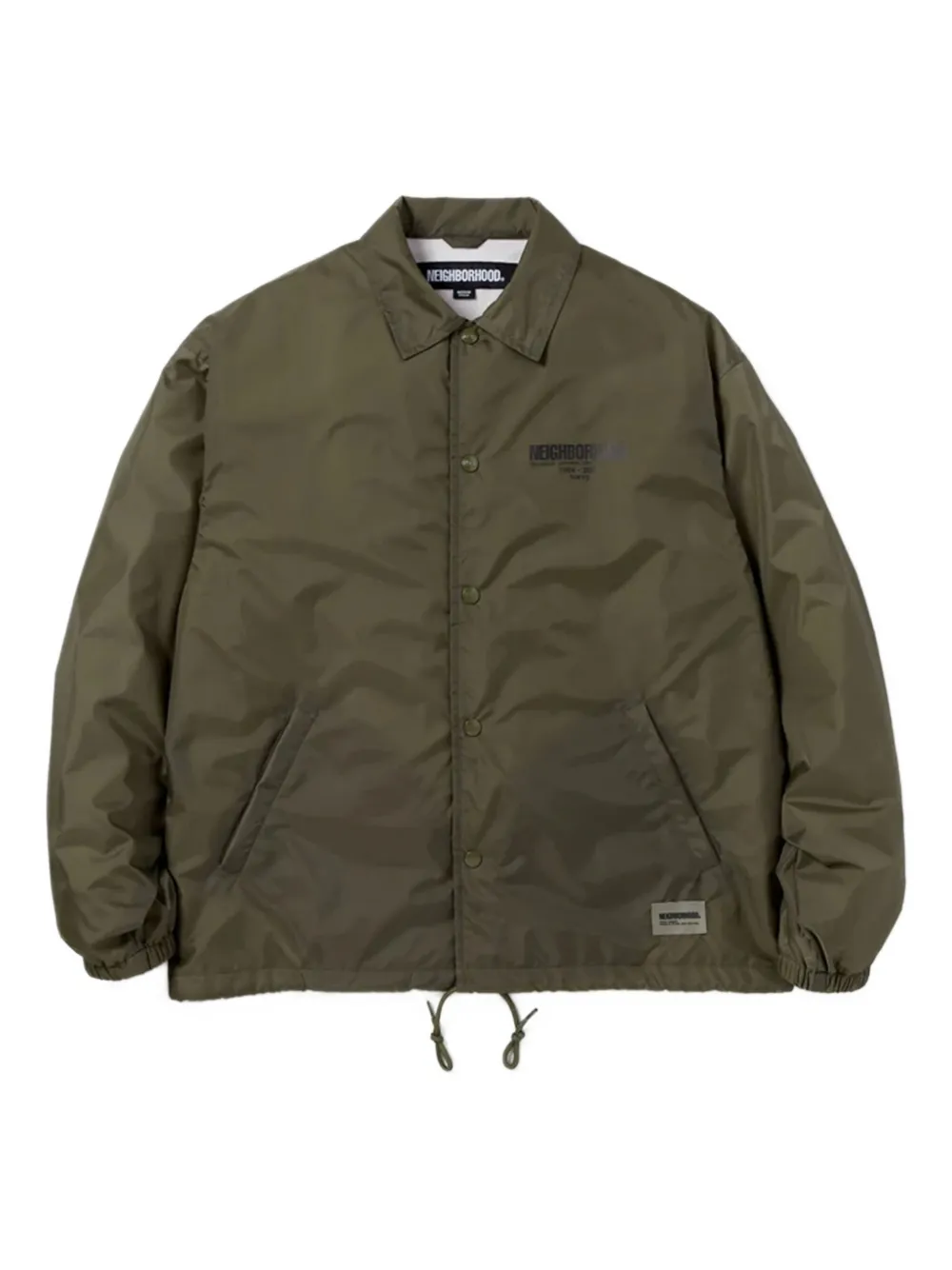 Куртка с логотипом Neighborhood, зеленый
Куртка с логотипом Neighborhood, зеленый