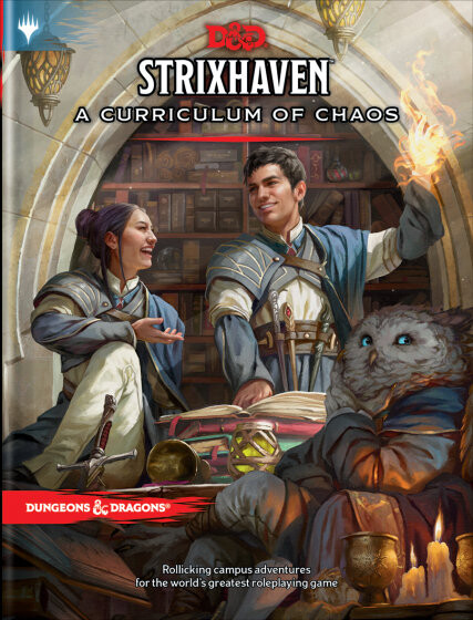 Dungeons And Dragons 5.0 Strixhaven - A Curriculum Of Chaos (английское издание), настольная игра, Wizards of the Coast
Dungeons And Dragons 5.0 Strixhaven - A Curriculum Of Chaos (английское издание), настольная игра, Wizards of the Coast