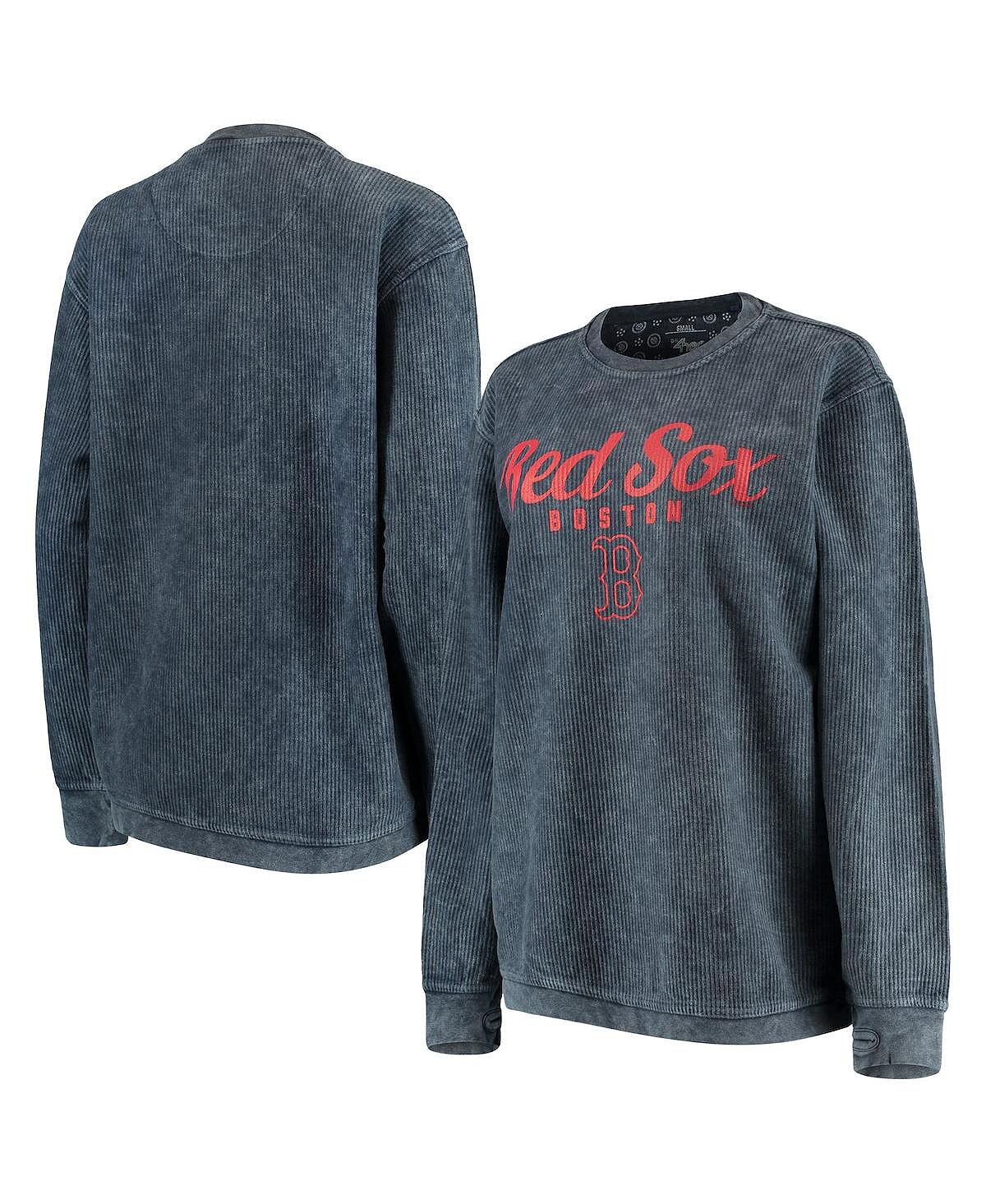 Женский темно-синий вельветовый пуловер Boston Red Sox Comfy свитшот G-III 4Her by Carl Banks, темно-синий
Женский темно-синий вельветовый пуловер Boston Red Sox Comfy свитшот G-III 4Her by Carl Banks, темно-синий