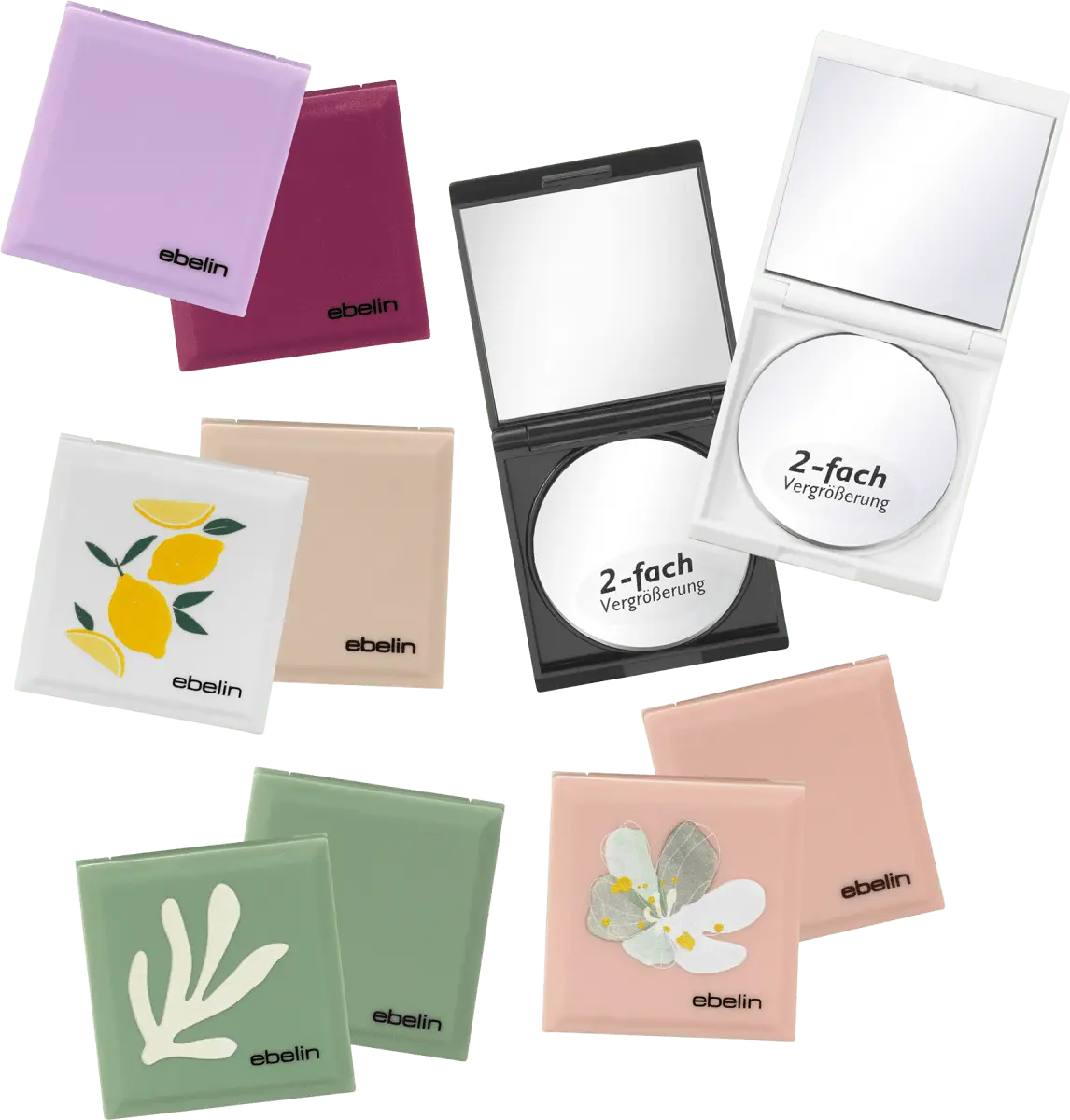 Карманное складное зеркало 1 шт. ebelin
Карманное складное зеркало 1 шт. ebelin