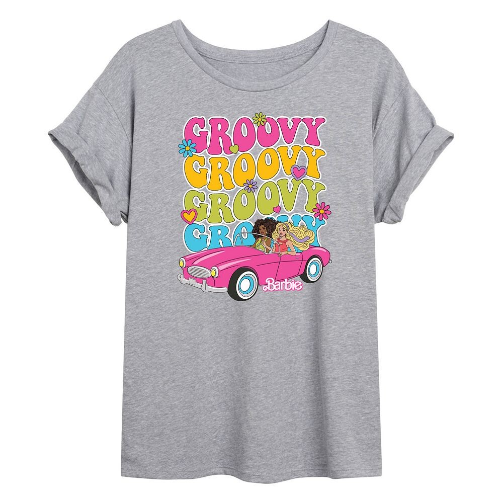 Детская футболка Barbie 70-х годов с ярким струящимся рисунком и рисунком Licensed Character, цвет Heather Gray
Детская футболка Barbie 70-х годов с ярким струящимся рисунком и рисунком Licensed Character, цвет Heather Gray