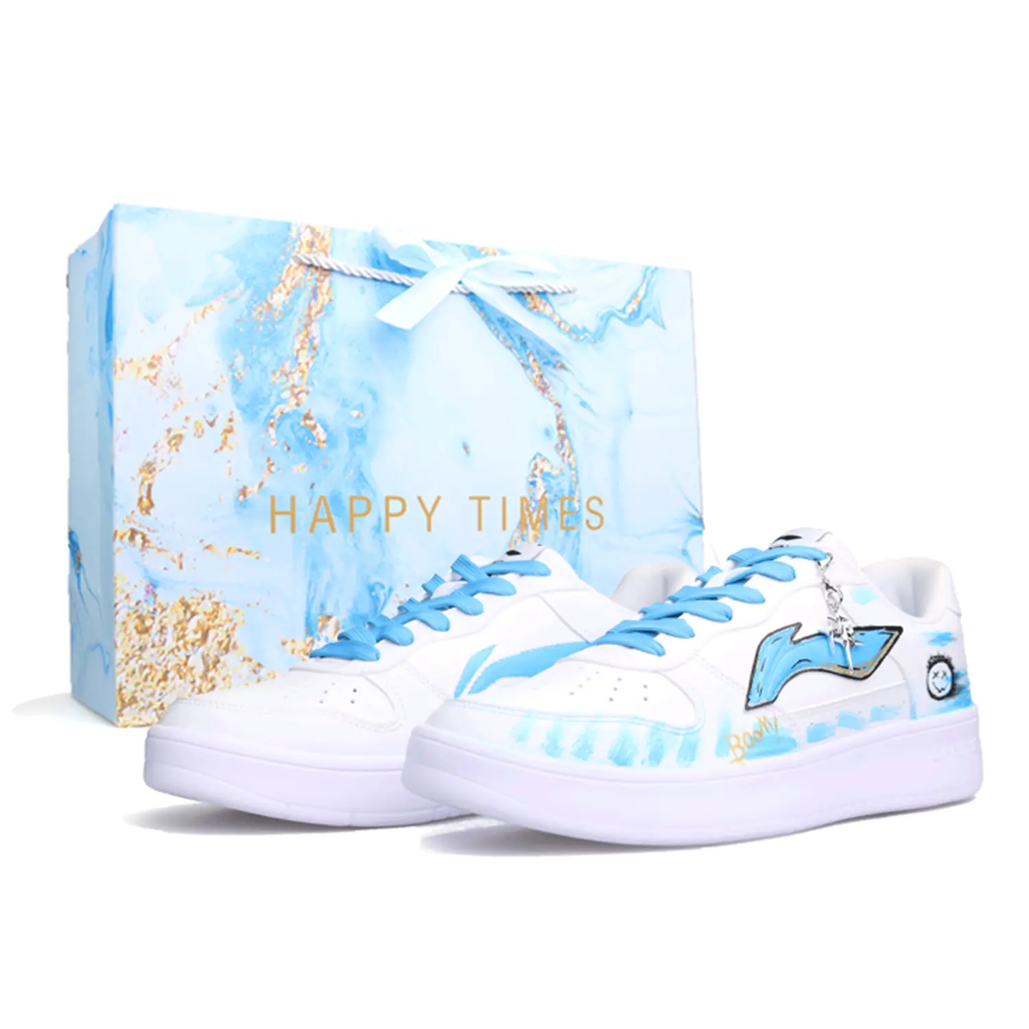 LINING Лининг Понтун Боутс нескользящие, износостойкие, легкие низкие кеды для скейтбординга унисекс бело-синие, в подвесном стиле шопинг-бэг
LINING Лининг Понтун Боутс нескользящие, износостойкие, легкие низкие кеды для скейтбординга унисекс бело-синие, в подвесном стиле шопинг-бэг