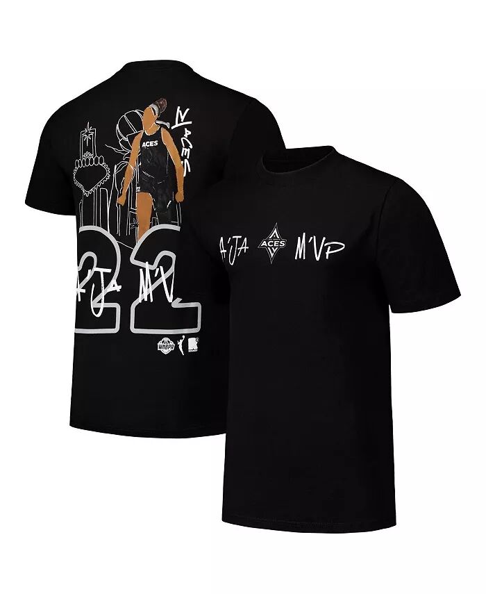 Футболка мужская и женская, раунд 21 Эйджа Уилсон, черная, с изображением игрока Las Vegas Aces Round21
Футболка мужская и женская, раунд 21 Эйджа Уилсон, черная, с изображением игрока Las Vegas Aces Round21